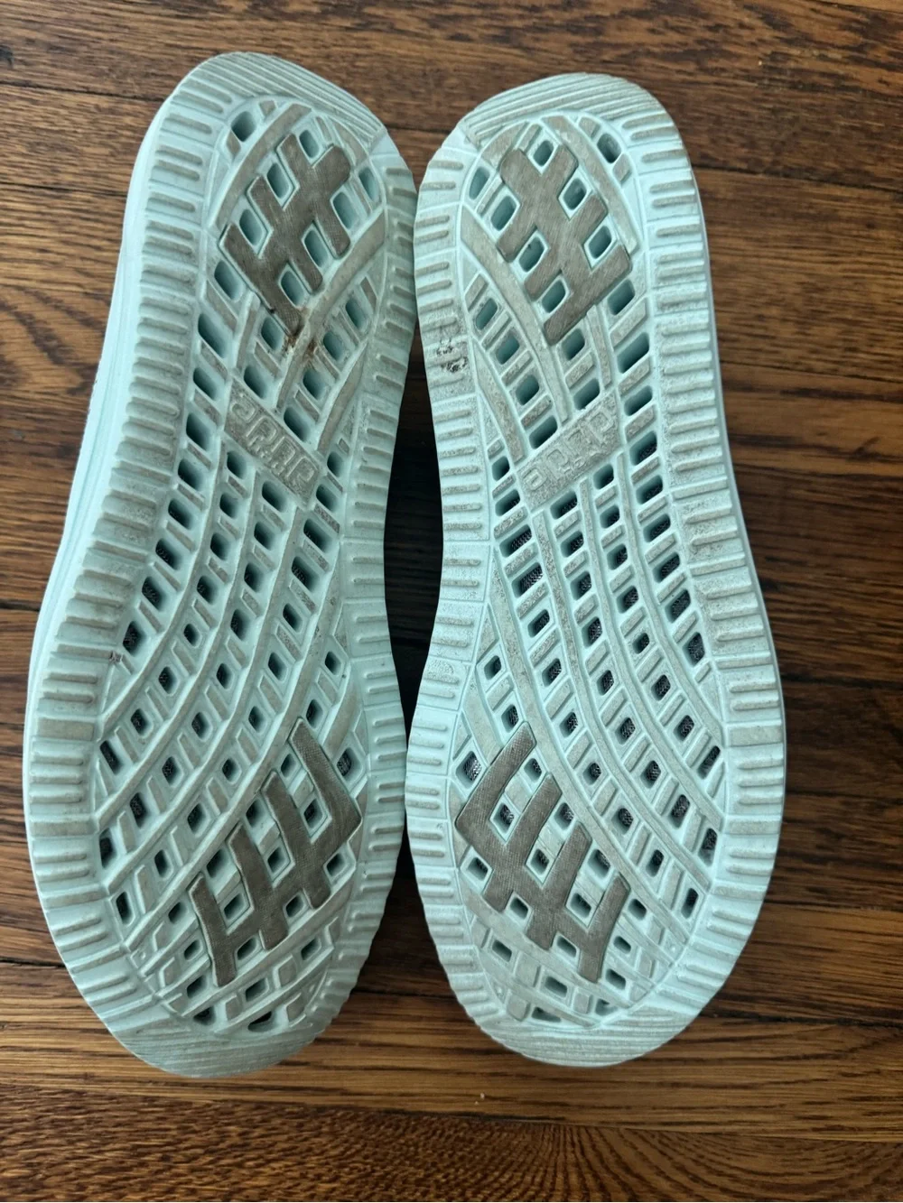 Hey Dude Men’s Wally H2O Mesh Shoes Sky Blue Loafers Hey Dude Light Gray